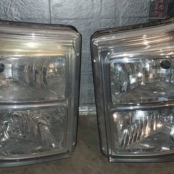F2015 Ford Superduty Headlights