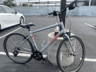 Marin Larkspur CS1 Sports Hybrid Bike Silver Series 1 6061 Aluminum Frame