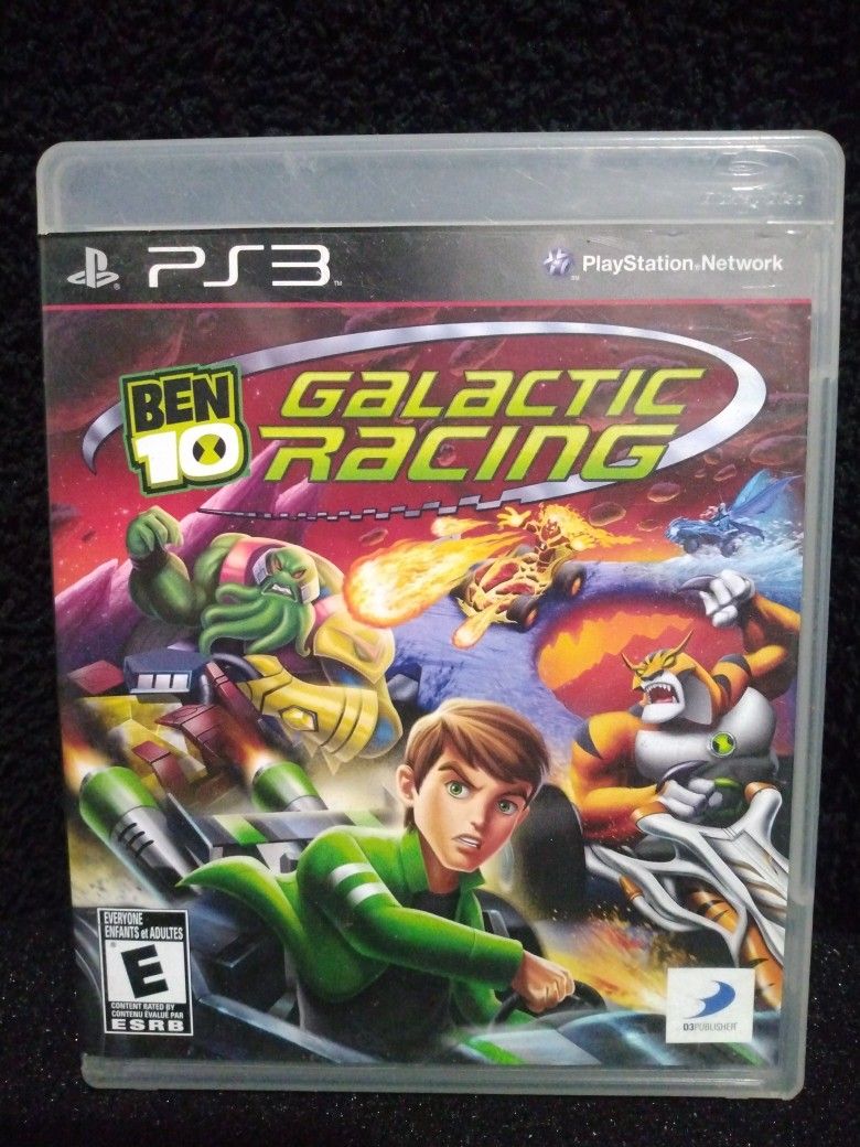 Ben 10 Galactic Racing Ps3