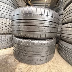 275/30/20 Michelin Pilot Sport ZP Like New Tread (2)