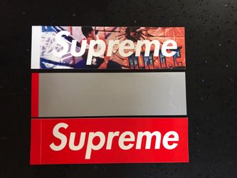 Supreme Stickers