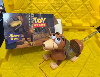 Toy story 1 slinky dog