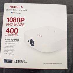 Nebula Solar Portable Projector 