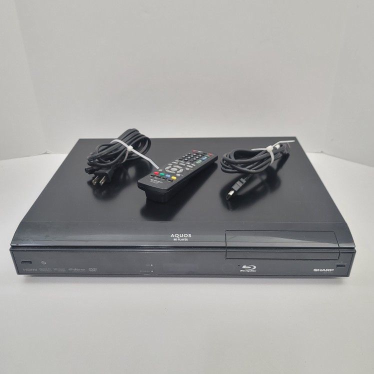 Sharp Aquos BD-HP21U Blu-Ray Player 1080p With Remote