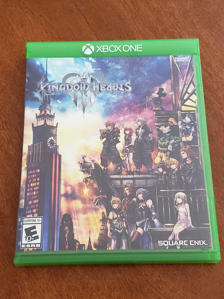 Kingdom Hearts 3 Xbox One Game