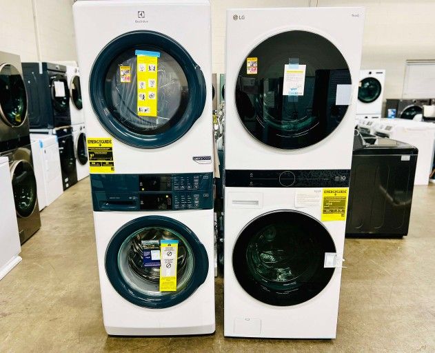 โญBRAND NEW WASHERS AND DRYERS SETS STARTS $1000 Upโญ