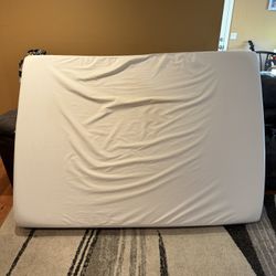 Full sized Mattress 6 Inch Foam Mattress top Mattress LIKE NEW