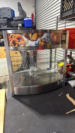 Heated Display Pretzel Warmer