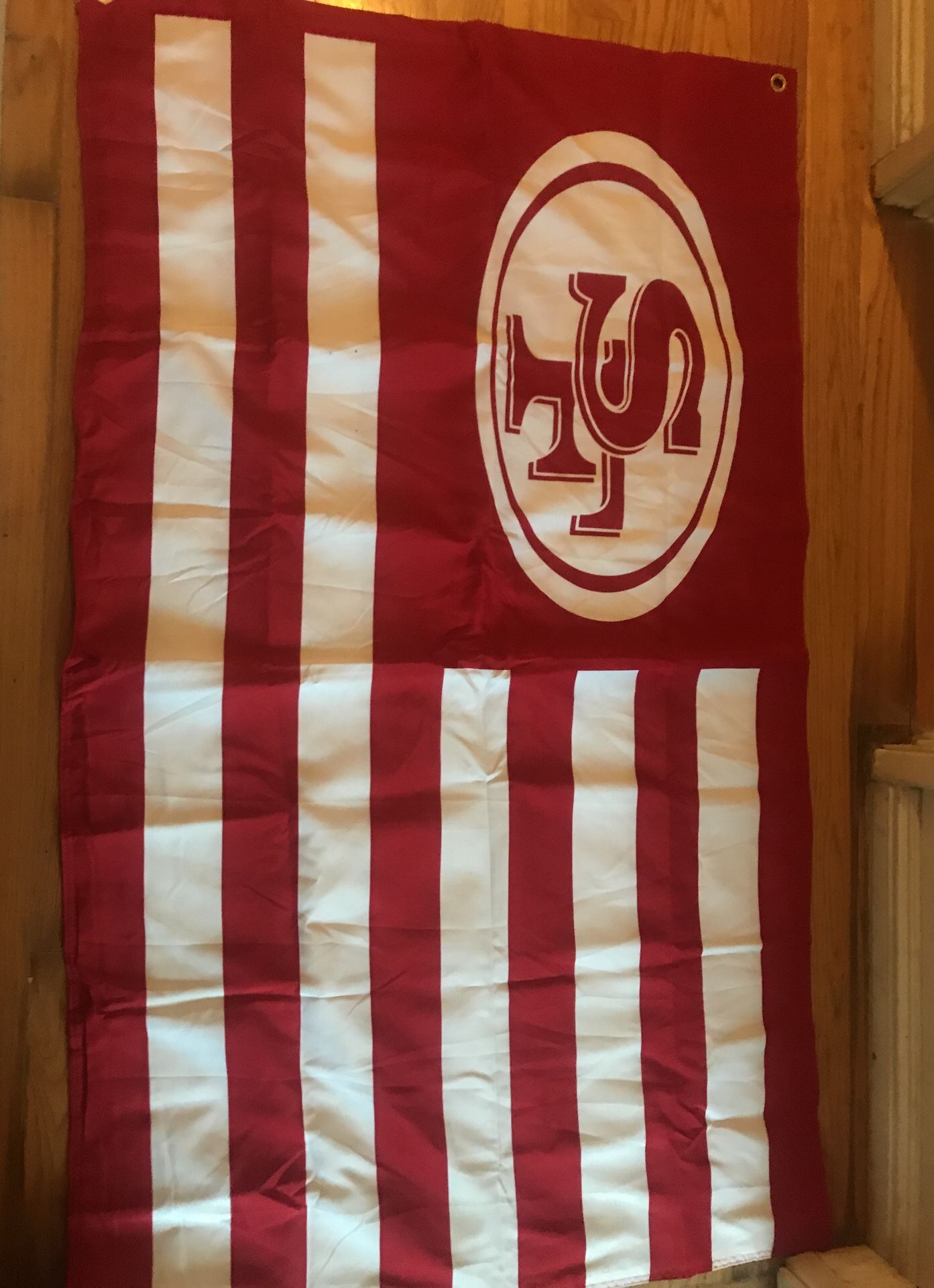 49ers Faithful Flag