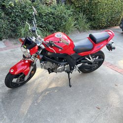 2006 Suzuki SV650