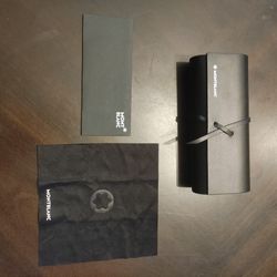 Montblanc Sunglass Eyeglass Case