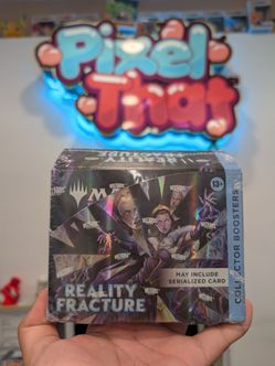 Magic The Gathering- Reality Fracture Collector Booster Sealed Box MTG