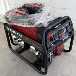 Honda EG 6500 CXS POWER GENERATOR