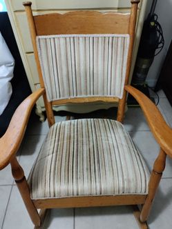 Antique Rocking Chair