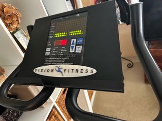 Exercise bike, vision fitness