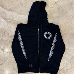 Chrom3 Hearts Zip Up M