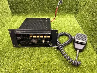 Federal Signal PA400SS 12V Control Module Amplifier w/ Microphone