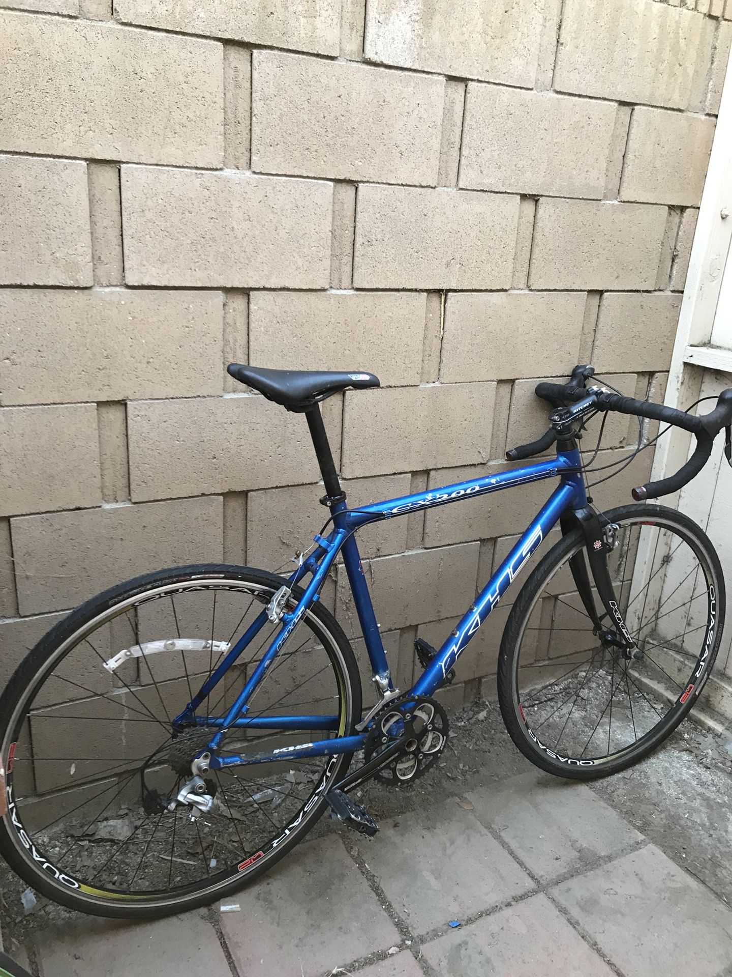 kHS cx200 cyclocross road bike 53cm Ultegra / tiagra 9 spd