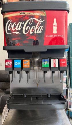 Fountain Coke Dispenser