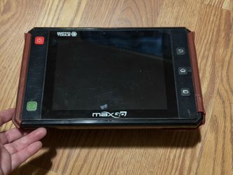 MATCO TOOLS MAXGO AUTOMOTIVE DIAGNOSTIC SCANNER ANDROID TABLET [UNTESTED 4PARTS]
