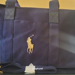 Ralph Lauren Polo Duffle Bag 