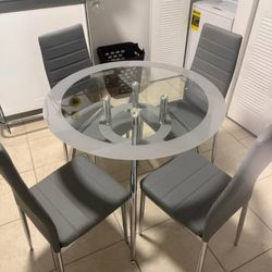 Dinning Set **** Juego De Comedor 
