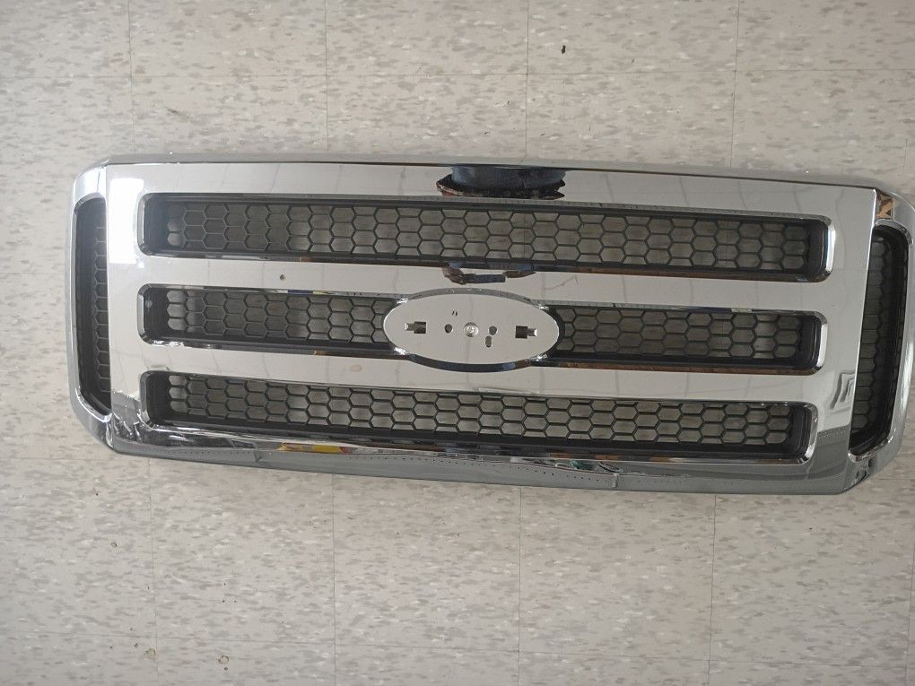Front Truck Grill