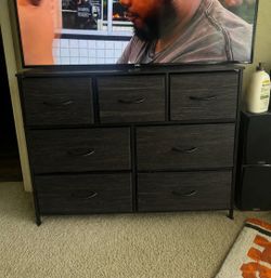 Black Dresser