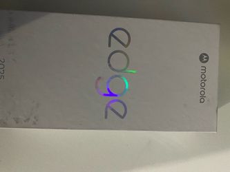 Motorola Edge