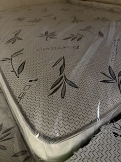 Queen Mattress With Boxspring 