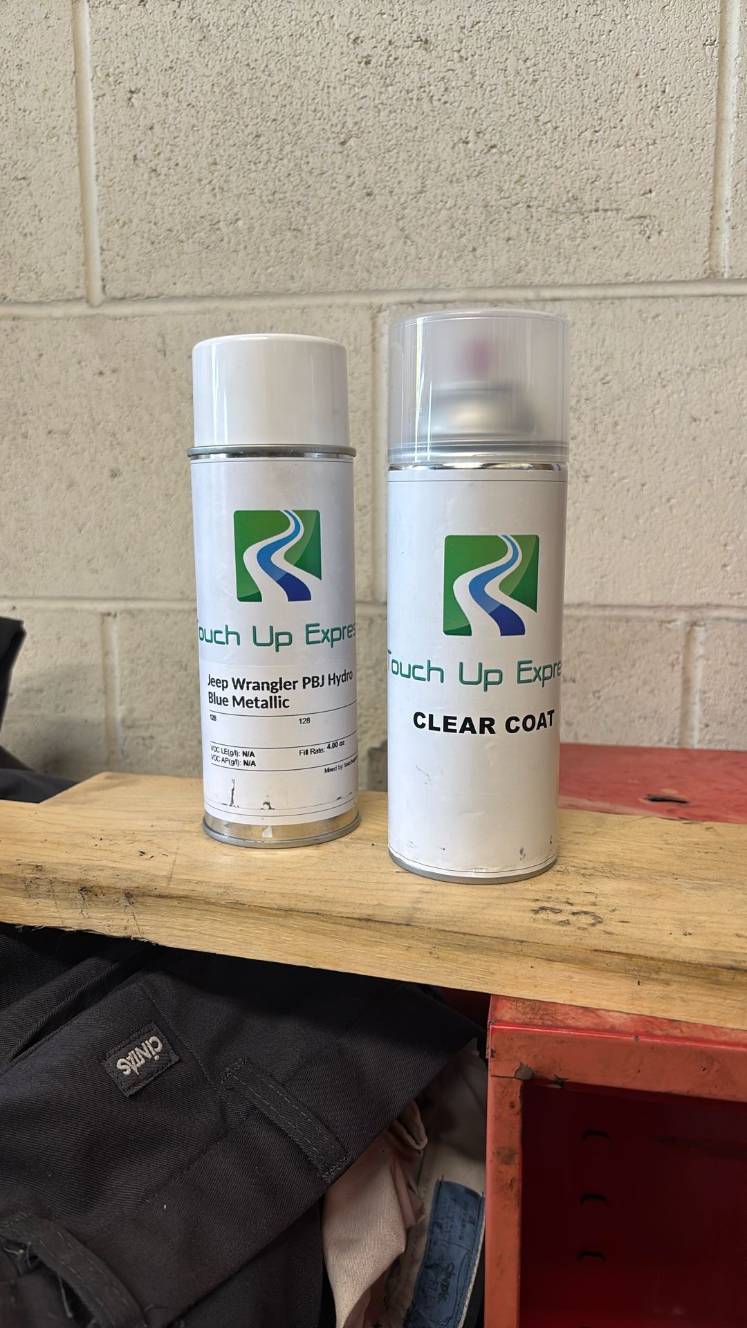 Jeep Wrangler Car Paint PBJ