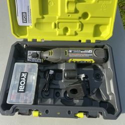 RYOBI 12V Cordless Rotary Tool Kit
