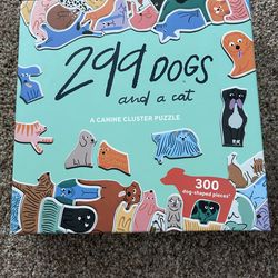 299 Dogs And A Cat Puzzle