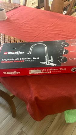 Kitchen Faucet Stainless Steel