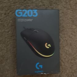 brand new unopened box logitech gaming mouse 