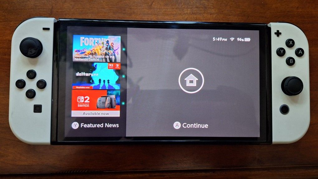 Nintendo Switch Oled