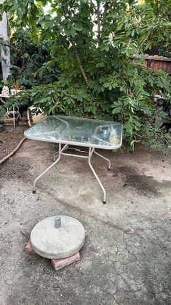 Patio Table