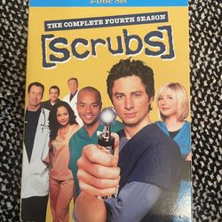 Scrubs - The Complete Fourth Season