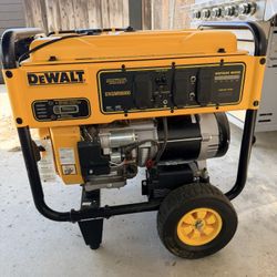 DEWALT DXGNR8000 GENERATOR 