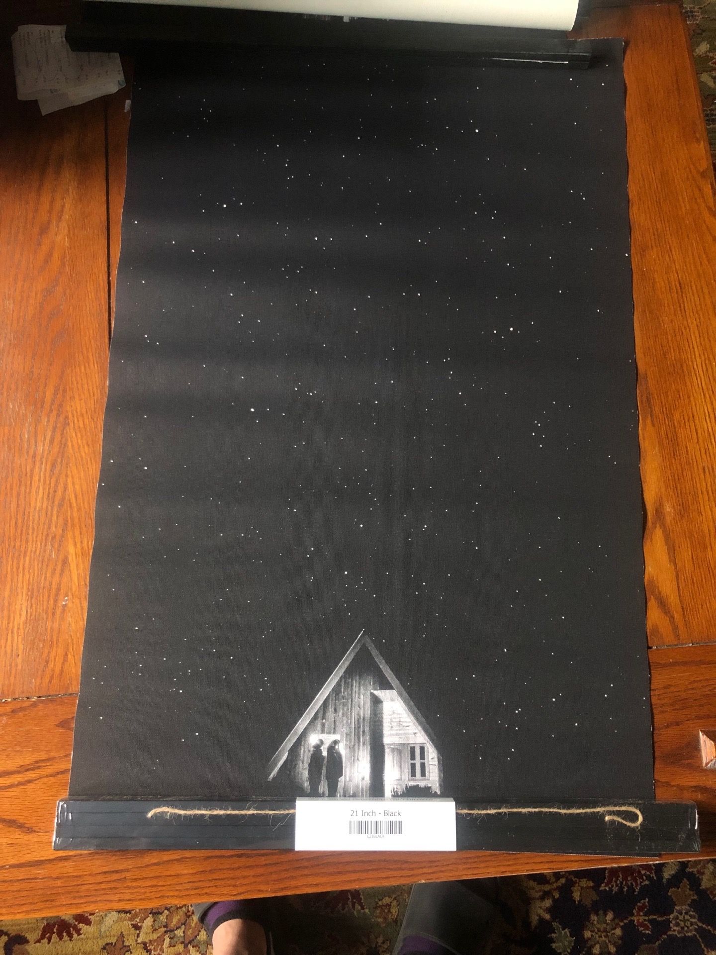 Canvas- Wall-Hung Poster