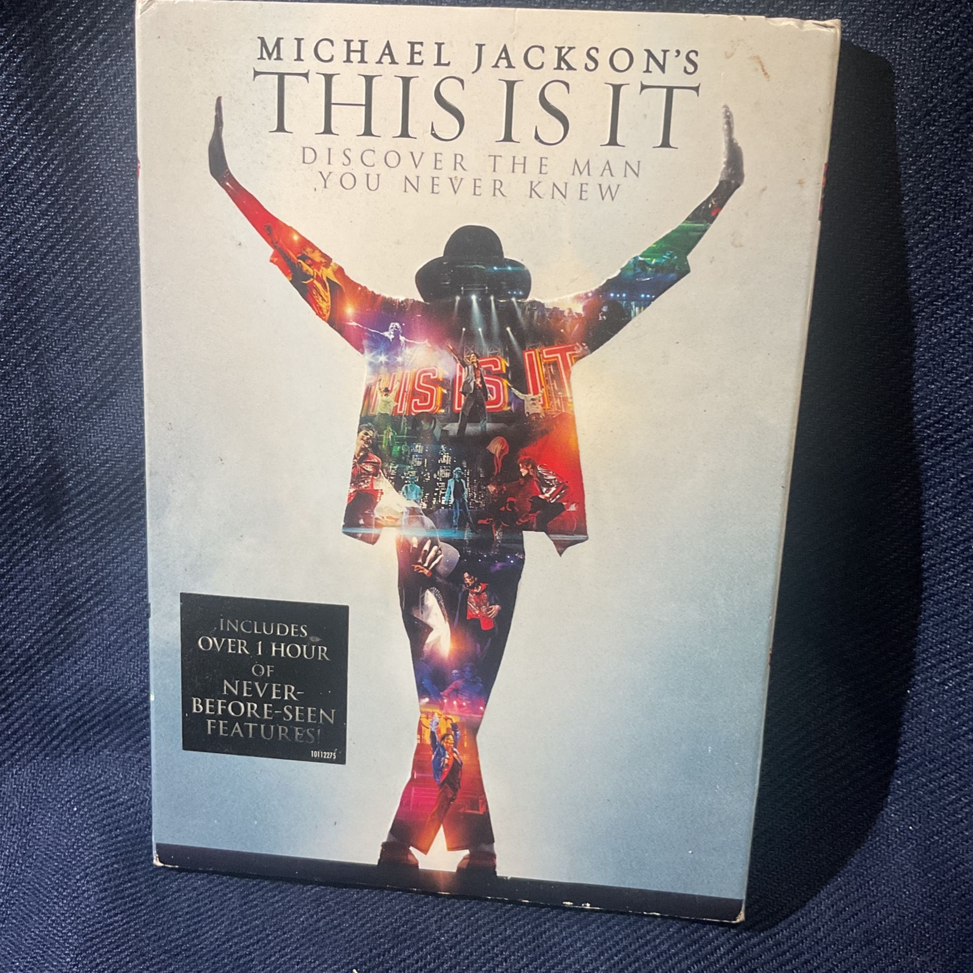 Michael Jackson This Is It DVD With Sleeve,factory Sealed
