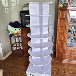 Rotating Shelf/ Shoe Tower
