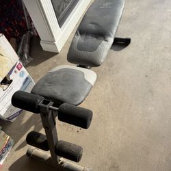 Golds Gym Weight Lifting Bench 