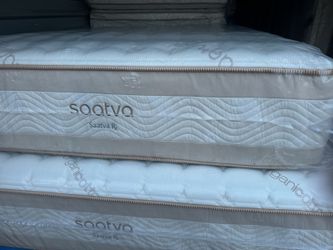 Brand New Organic Saatva RX California King Mattress.