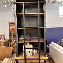 Amazing Shelf With Ladder!