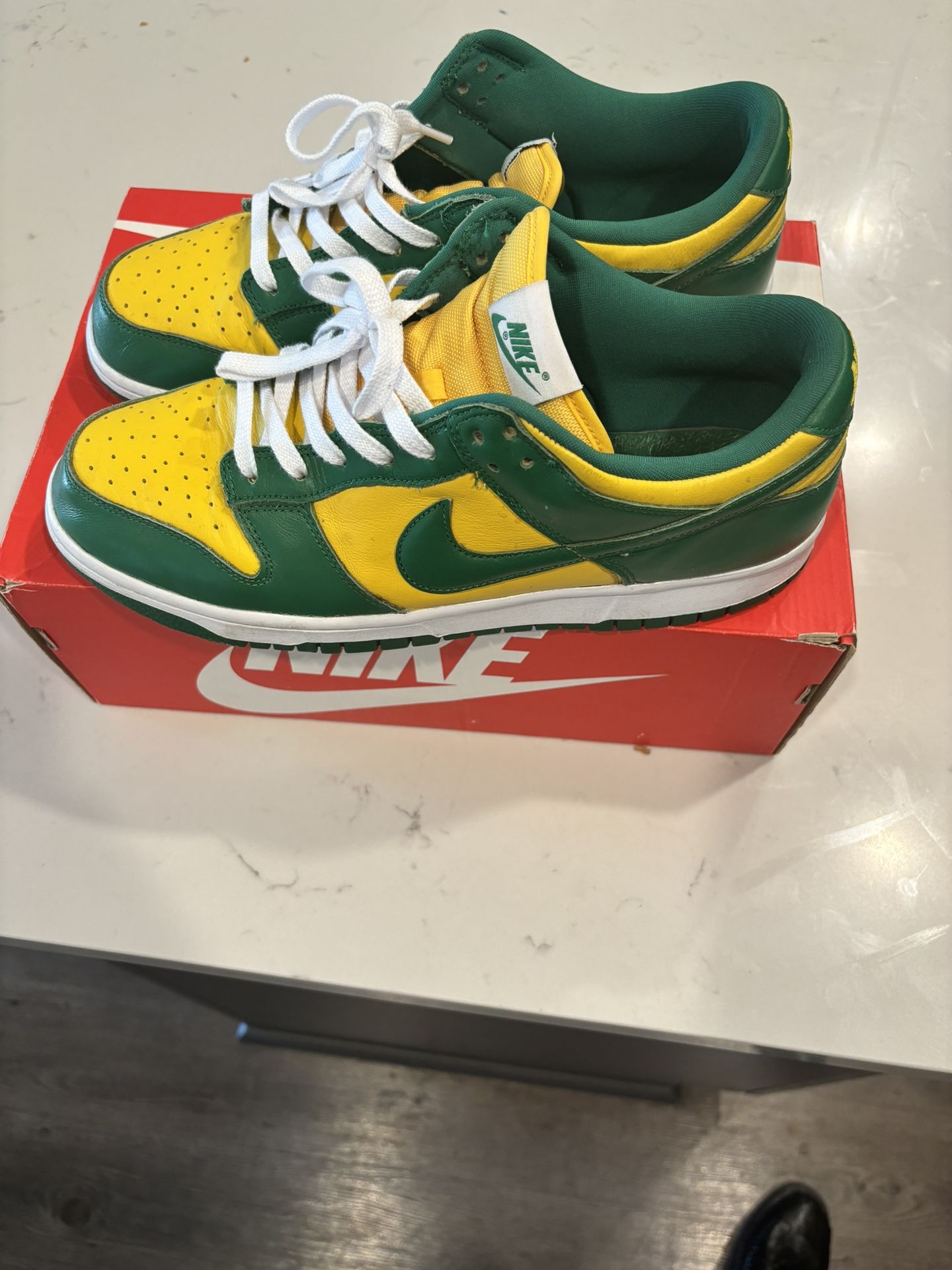 Brazil Nike Dunks