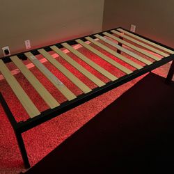 Twin Bed Frame With Lights