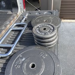 90lbs Plus Tricep Bar