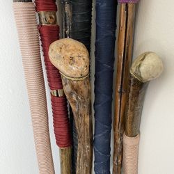 Decorative Walking Sticks