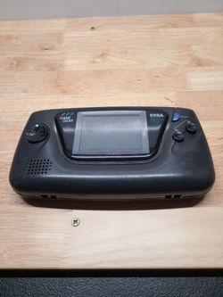 Broken Sega game gear